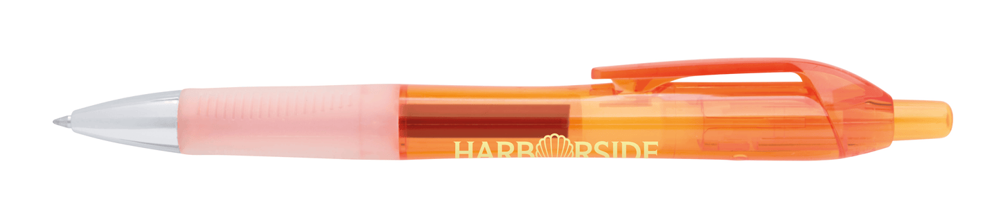 BIC Writing Instruments One Size / Clear Orange BIC - Intensity® Clic™ Gel Pen w/ Black Ink