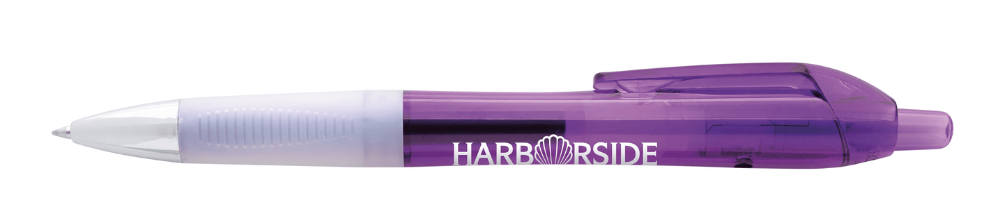 BIC Writing Instruments One Size / Clear Purple BIC - Intensity® Clic™ Gel Pen w/ Black Ink