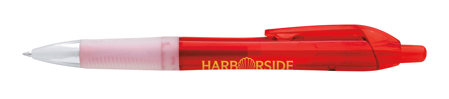 BIC Writing Instruments One Size / Clear Red BIC - Intensity® Clic™ Gel Pen w/ Black Ink