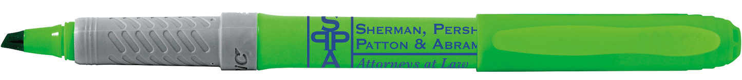 BIC Writing Instruments One Size / Green BIC - Brite Liner Grip™ 5-Pack