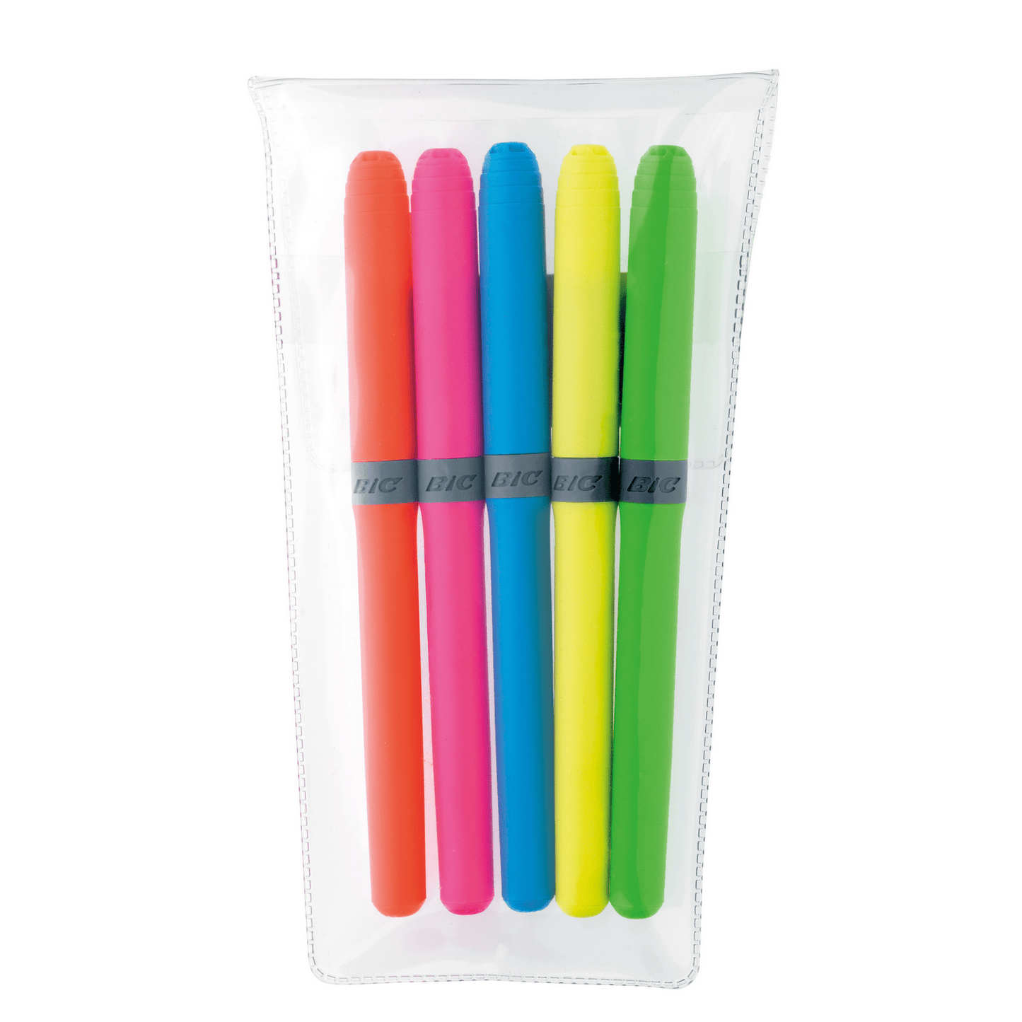 BIC Writing Instruments One Size / Multi BIC - Brite Liner Grip™ 5-Pack
