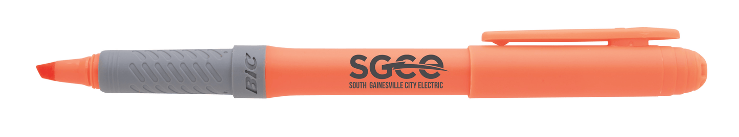 BIC Writing Instruments One Size / Orange BIC - Brite Liner Grip™ 5-Pack