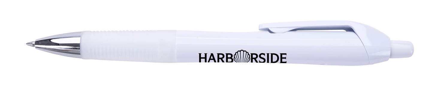 BIC Writing Instruments One Size / White BIC - Intensity® Clic™ Gel Pen w/ Black Ink