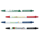 BIC Writing Instruments One Size / White/Black Trim BIC - Ecolutions® Pen w/ Ballpoint Blue Ink