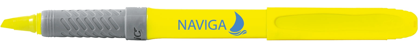 BIC Writing Instruments One Size / Yellow BIC - Brite Liner Grip™ 5-Pack