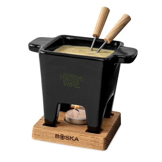 BOSKA Home & Office One Size / Black BOSKA - Tapas Fondue Nero