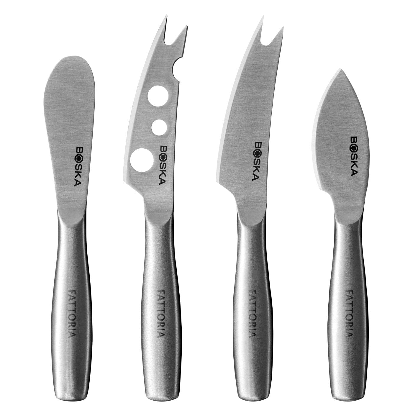 BOSKA Home & Office One Size / Stainless Steel Boska - Cheese Knife Set Small Copenhagen