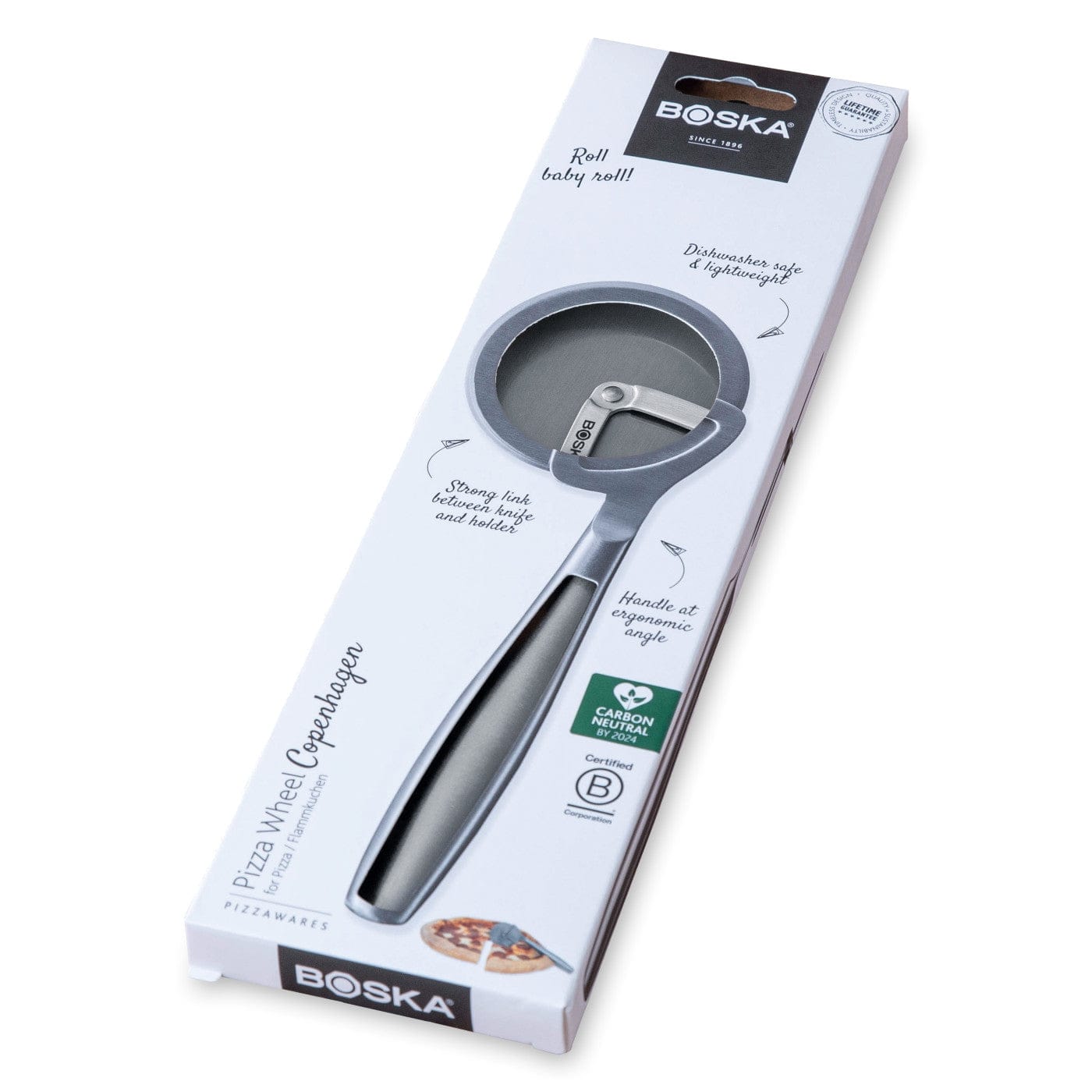 BOSKA Home & Office One Size / Stainless Steel Boska - Pizza Wheel Copenhagen