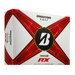 Bridgestone Accessories Dozen / White Bridgestone - Custom Tour B RX White Box Dozen