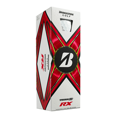 Bridgestone Accessories Dozen / White Bridgestone - Custom Tour B RX White Box Dozen