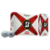 Bridgestone Accessories Dozen / White Bridgestone - Custom Tour B RX White Box Dozen