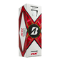 Bridgestone Accessories Dozen / White Bridgestone - Custom Tour B RX White Box Dozen