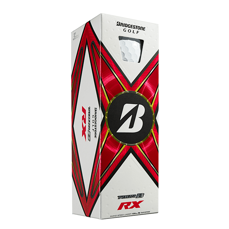Bridgestone Accessories Dozen / White Bridgestone - Custom Tour B RX White Box Dozen