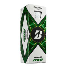 Bridgestone Accessories Dozen / White Bridgestone - Custom Tour B RXS White Box Dozen