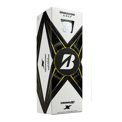 Bridgestone Accessories Dozen / White Bridgestone - Custom Tour B X White Box Dozen