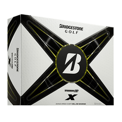 Bridgestone Accessories Dozen / White Bridgestone - Custom Tour B X White Box Dozen