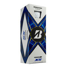 Bridgestone Accessories Dozen / White Bridgestone - Custom Tour B XS White Box Dozen