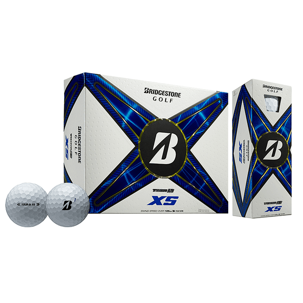 Bridgestone Accessories Dozen / White Bridgestone - Custom Tour B XS White Box Dozen