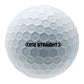 Bridgestone Golf Balls 3-Pack / White Bridgestone - e12 Straight Golf Balls 3-Pack