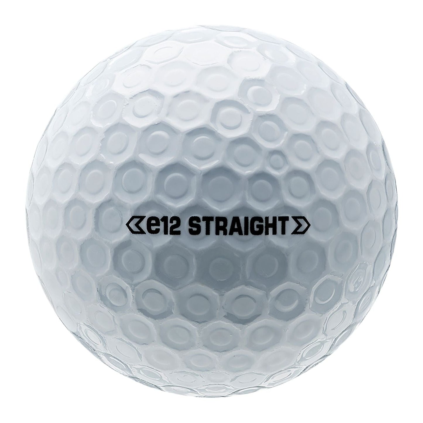 Bridgestone Golf Balls 3-Pack / White Bridgestone - e12 Straight Golf Balls 3-Pack