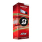 Bridgestone Golf Balls 3-Pack / White Bridgestone - Tour B RX Golf Balls 3-Pack