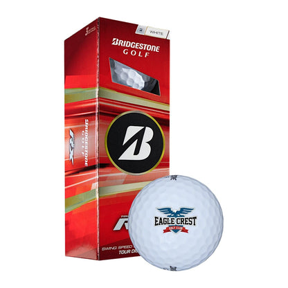 Bridgestone Golf Balls 3-Pack / White Bridgestone - Tour B RX Golf Balls 3-Pack
