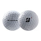 Bridgestone Golf Balls 3-Pack / White Bridgestone - Tour B X Golf Balls 3-Pack