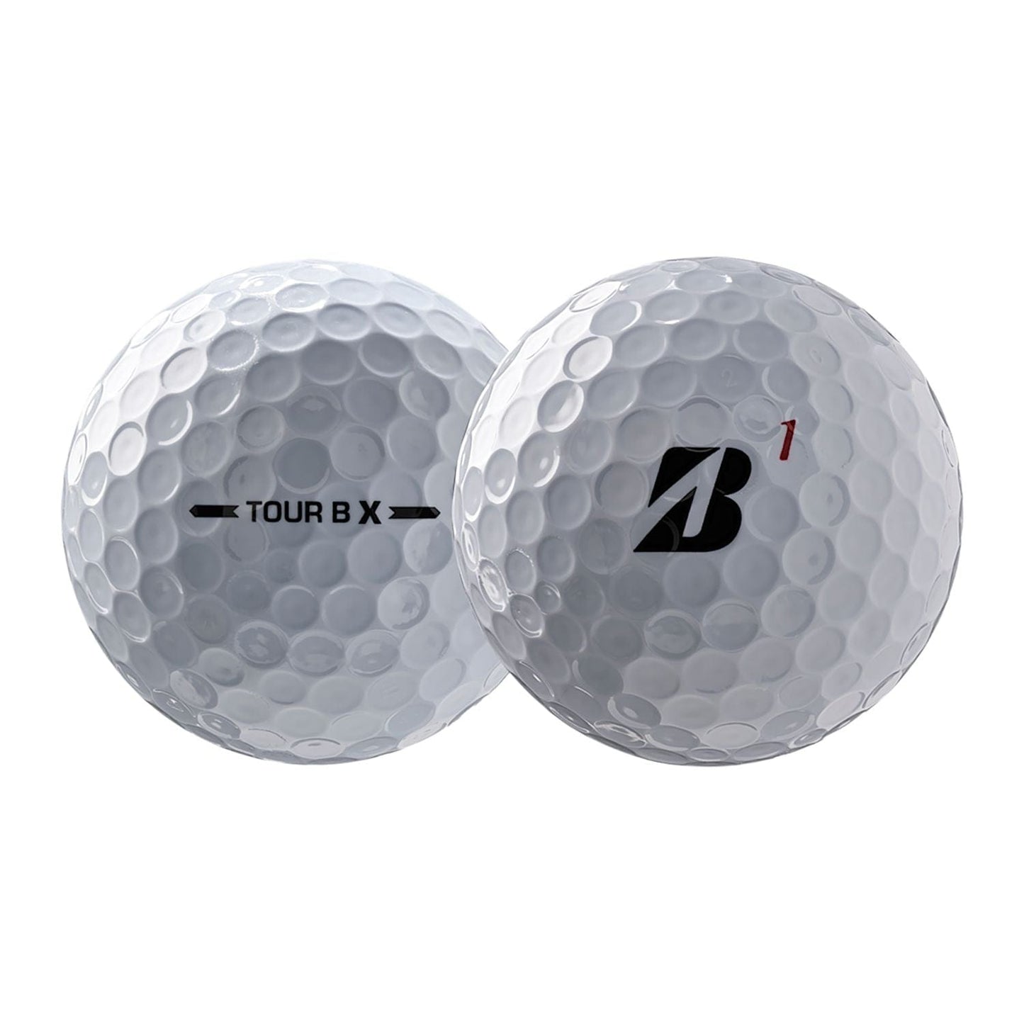 Bridgestone Golf Balls 3-Pack / White Bridgestone - Tour B X Golf Balls 3-Pack