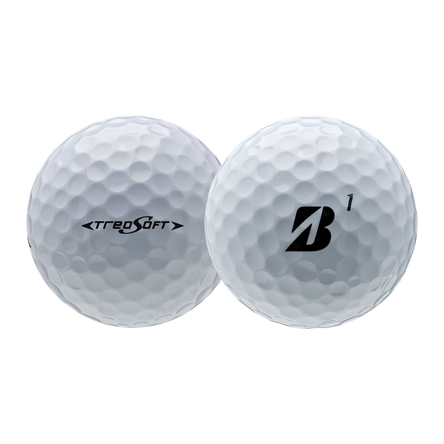 Bridgestone Golf Balls 3-Pack / White Bridgestone - TreoSoft Golf Balls 3-Pack