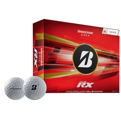 Bridgestone Golf Balls Dozen / White Bridgestone - Custom Tour B RX White Box Dozen