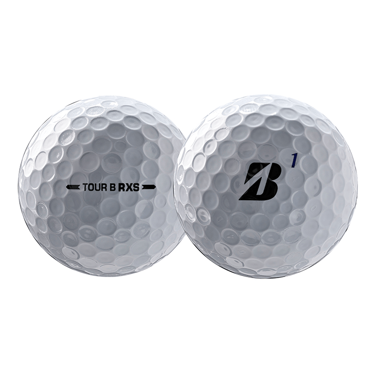 Bridgestone Golf Balls Dozen / White Bridgestone - Custom Tour B RXS White Box Dozen
