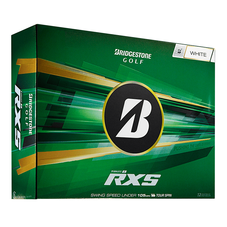 Bridgestone Golf Balls Dozen / White Bridgestone - Custom Tour B RXS White Box Dozen