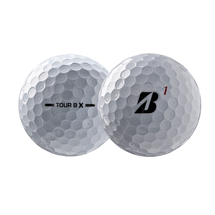 Bridgestone Golf Balls Dozen / White Bridgestone - Custom Tour B X White Box Dozen