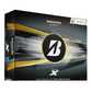 Bridgestone Golf Balls Dozen / White Bridgestone - Custom Tour B X White Box Dozen
