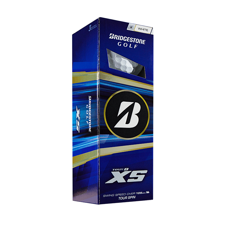 Bridgestone Golf Balls Dozen / White Bridgestone - Custom Tour B XS White Box Dozen