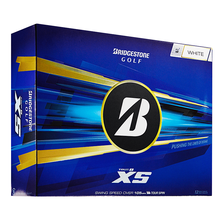 Bridgestone Golf Balls Dozen / White Bridgestone - Custom Tour B XS White Box Dozen