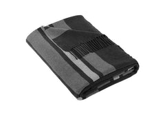 Brooks Brothers Accessories One Size / Windsor Grey/Shadow Grey/Blanc Brooks Brothers - Heritage Blanket