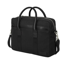 Brooks Brothers Bags 14L / Black Brooks Brothers - Wells Briefcase