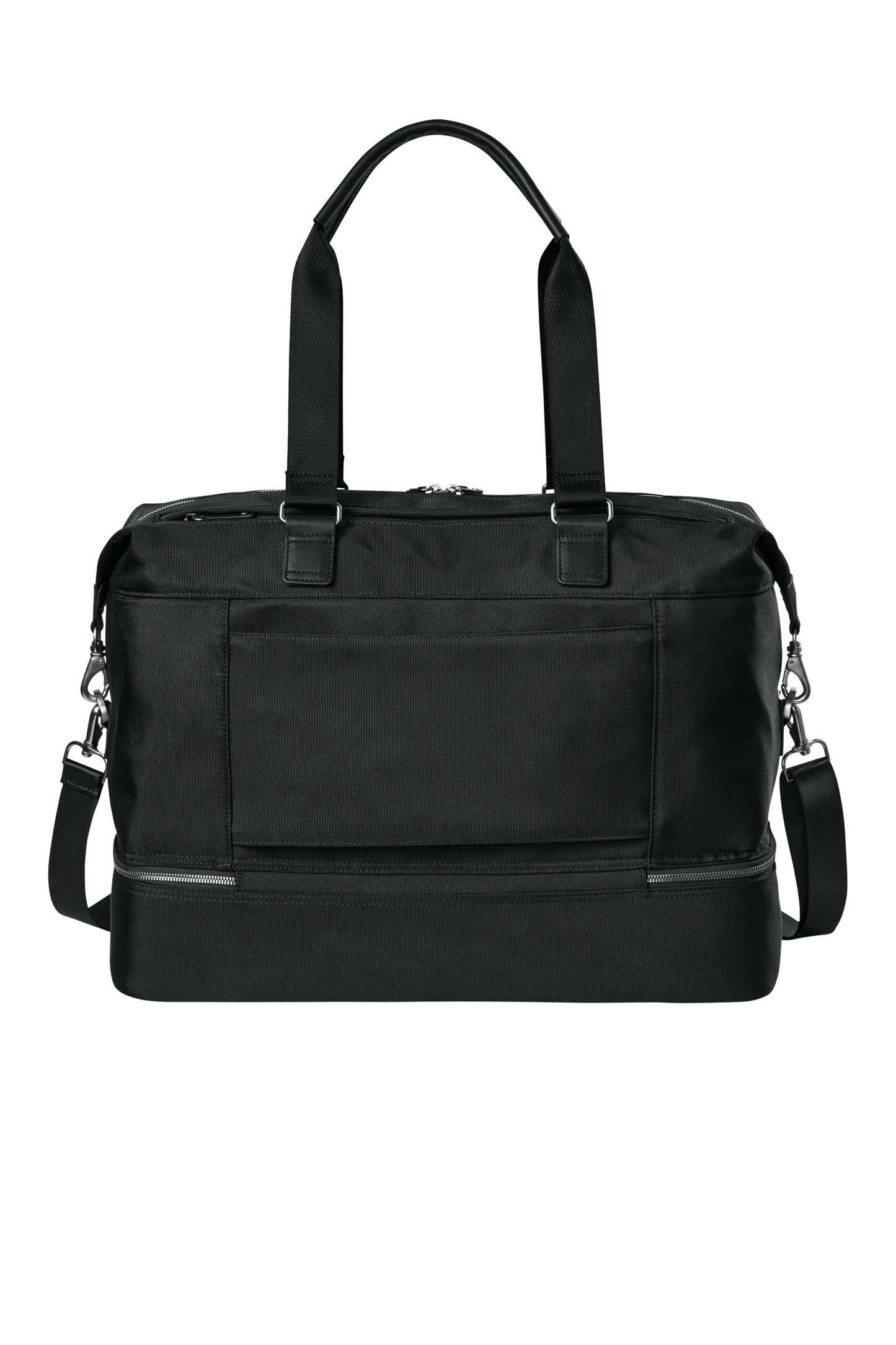 Brooks Brothers Bags One Size / Deep Black Brooks Brothers - Oxford Weekender