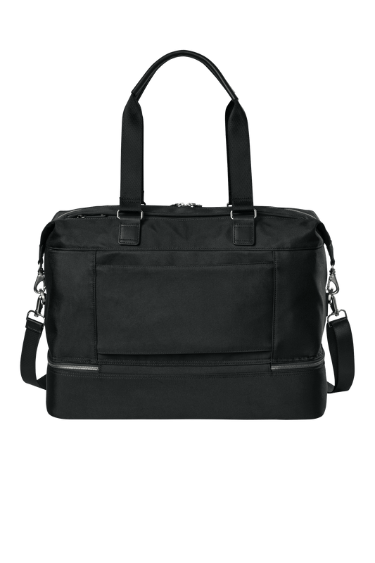 Brooks Brothers Bags One Size / Deep Black Brooks Brothers - Oxford Weekender