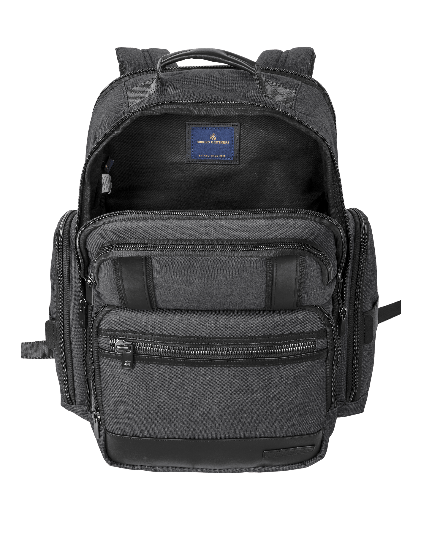 Brooks Brothers Bags One Size / Heather Grey Brooks Brothers - Grant Backpack