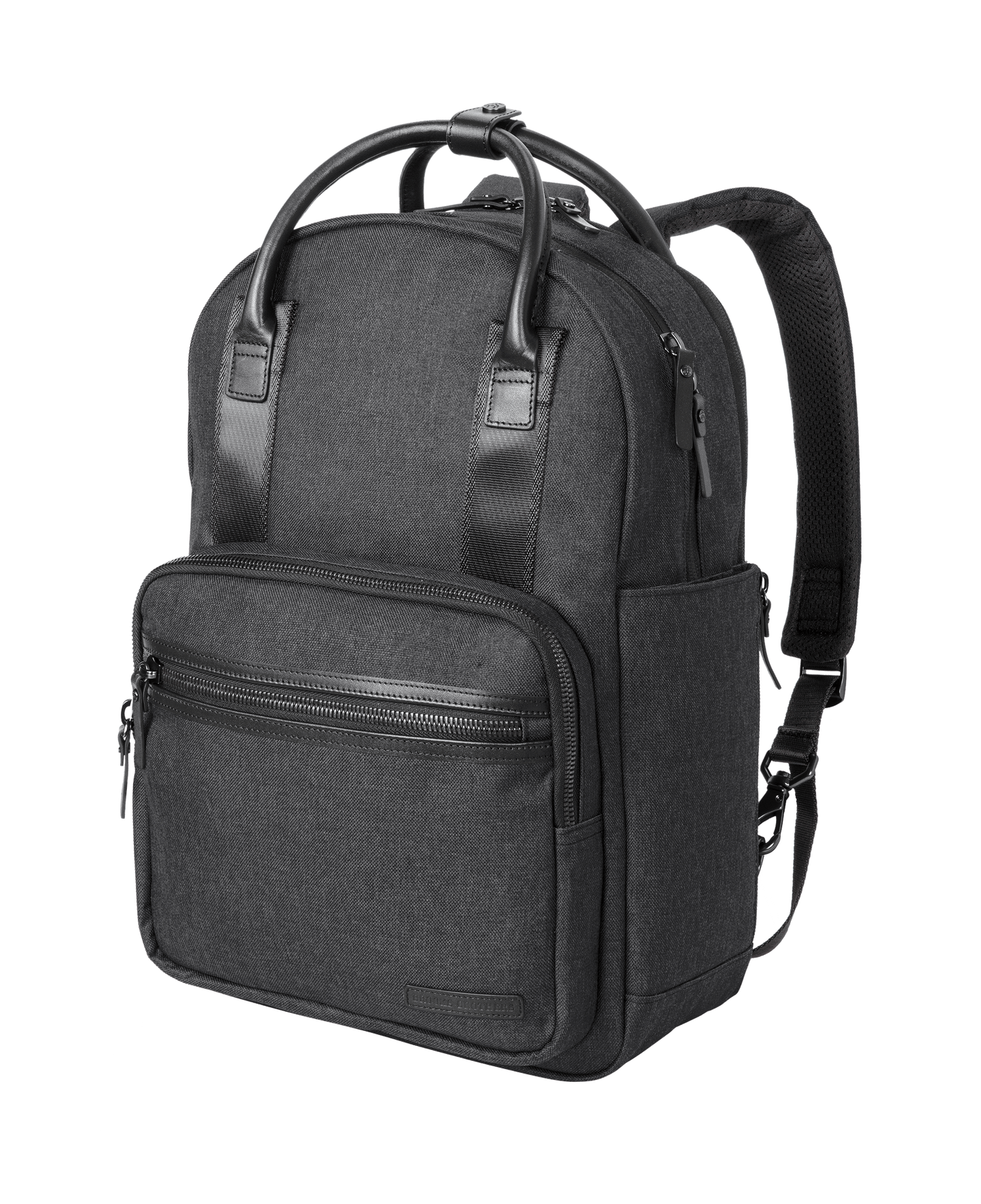 Brooks Brothers Bags One Size / Heather Grey Brooks Brothers - Grant Dual-Handle Backpack