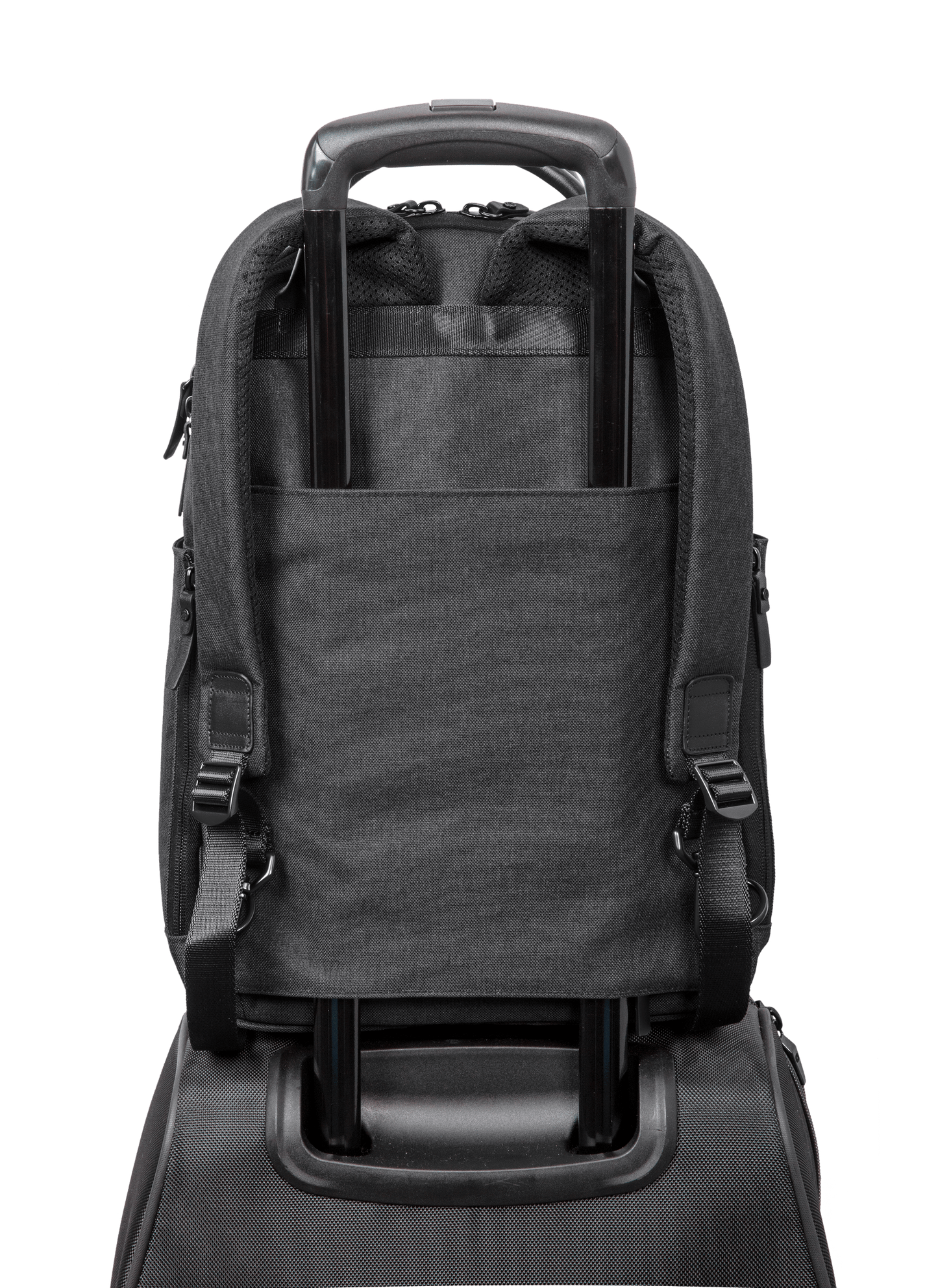 Brooks Brothers Bags One Size / Heather Grey Brooks Brothers - Grant Dual-Handle Backpack