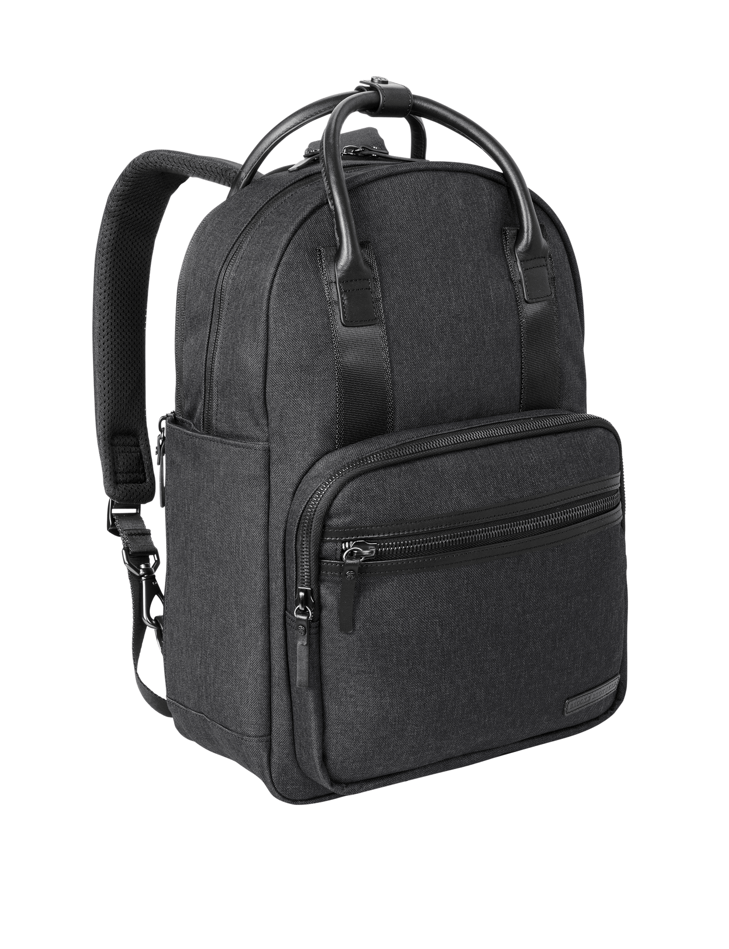 Brooks Brothers Bags One Size / Heather Grey Brooks Brothers - Grant Dual-Handle Backpack