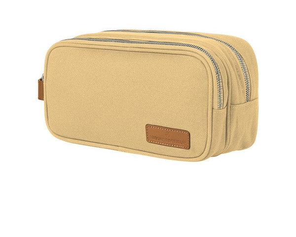 Brooks Brothers Bags One Size / Ledger Khaki Brooks Brothers - Wells Dopp Kit