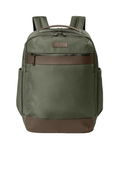 Brooks Brothers Bags One Size / Noble Green Brooks Brothers - Oxford Backpack
