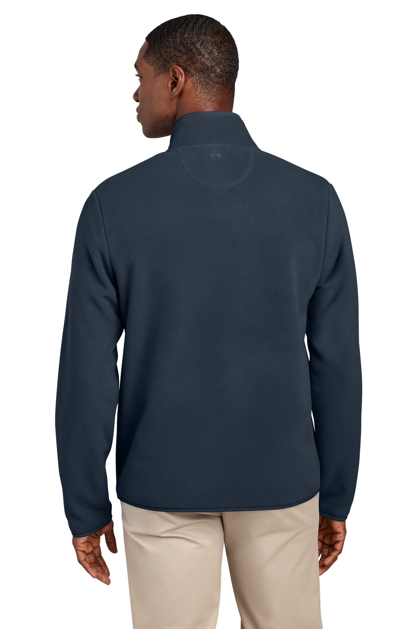 Brooks Brothers Fleece Brooks Brothers - Men's Fleece 1/4-Snap Neck