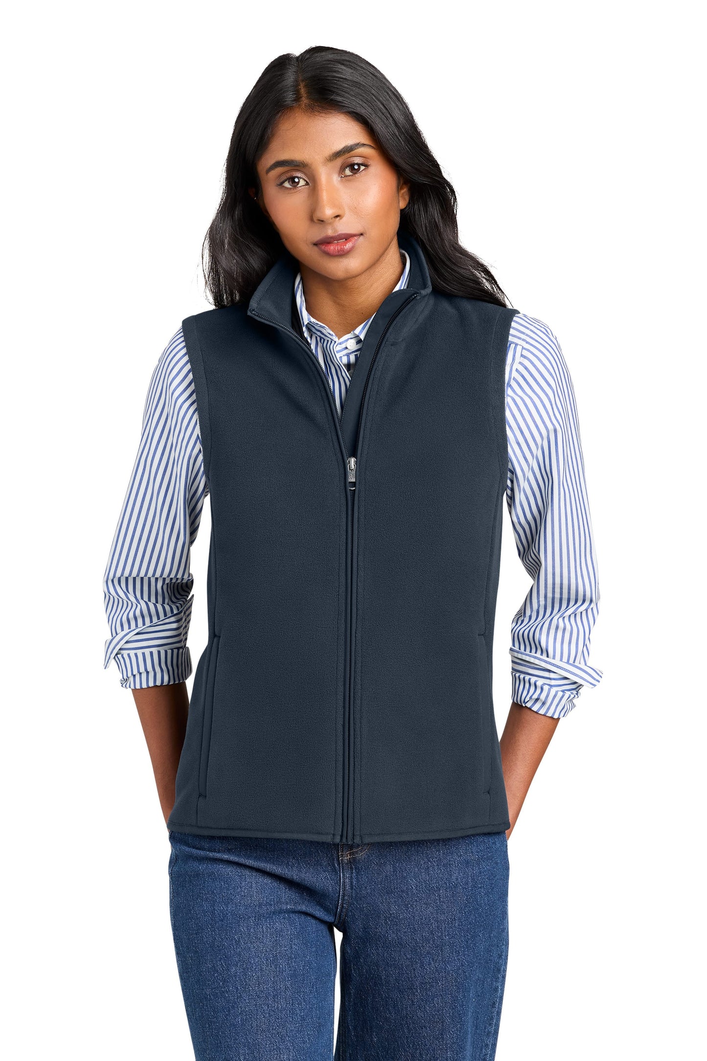 Brooks Brothers Fleece Brooks Brothers - Women's Fleece Vest