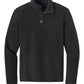 Brooks Brothers Fleece XS / Deep Black Brooks Brothers - Men's Fleece 1/4-Snap Neck