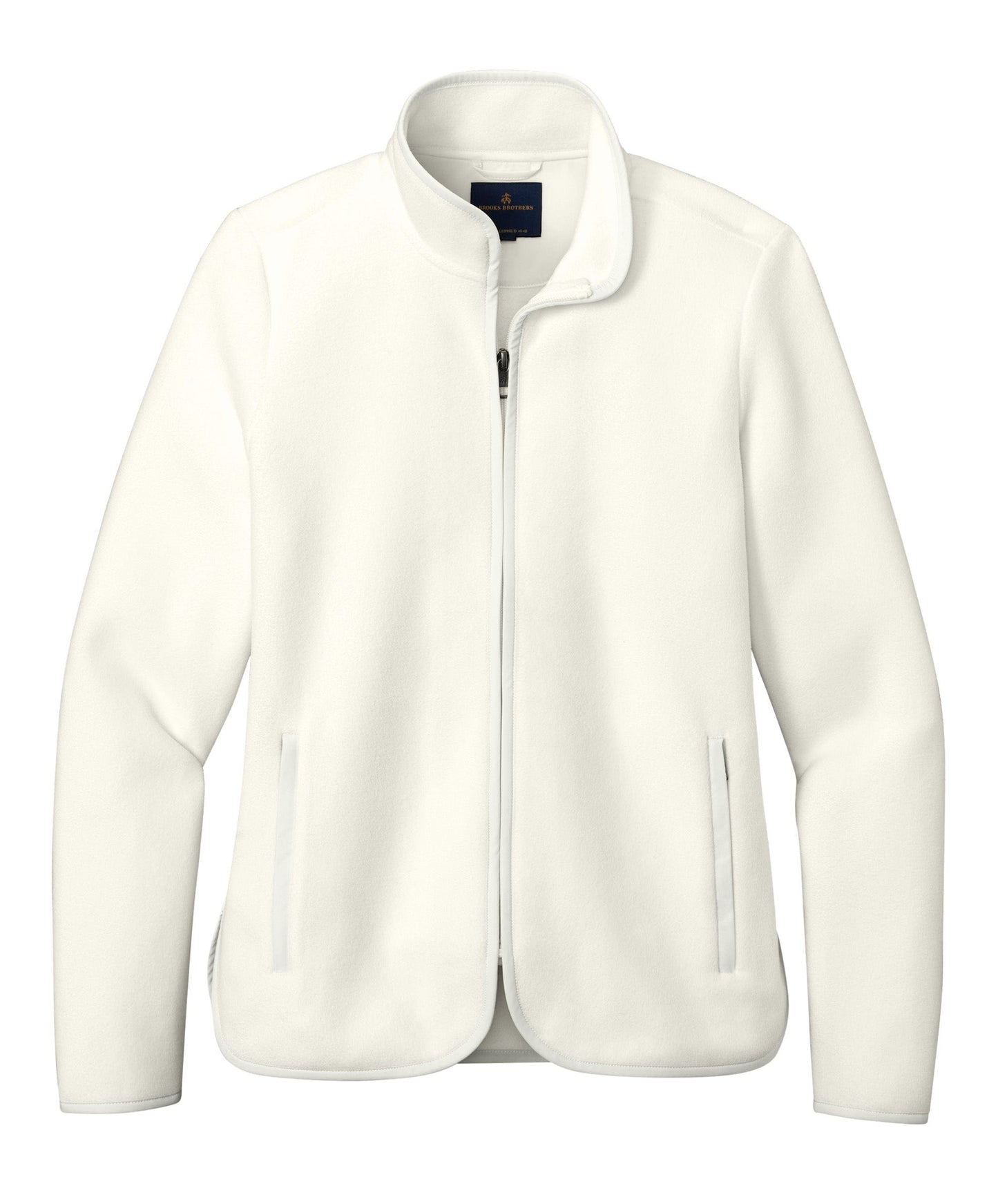 Brooks Brothers Fleece XS / Off White Brooks Brothers - Women’s Fleece Jacket